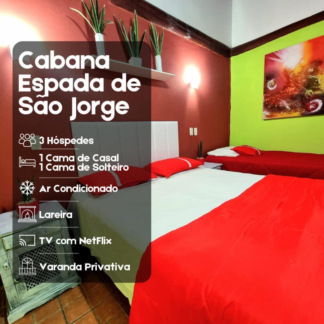 São Roque Cabanas Espada De Sao Jorge מראה חיצוני תמונה